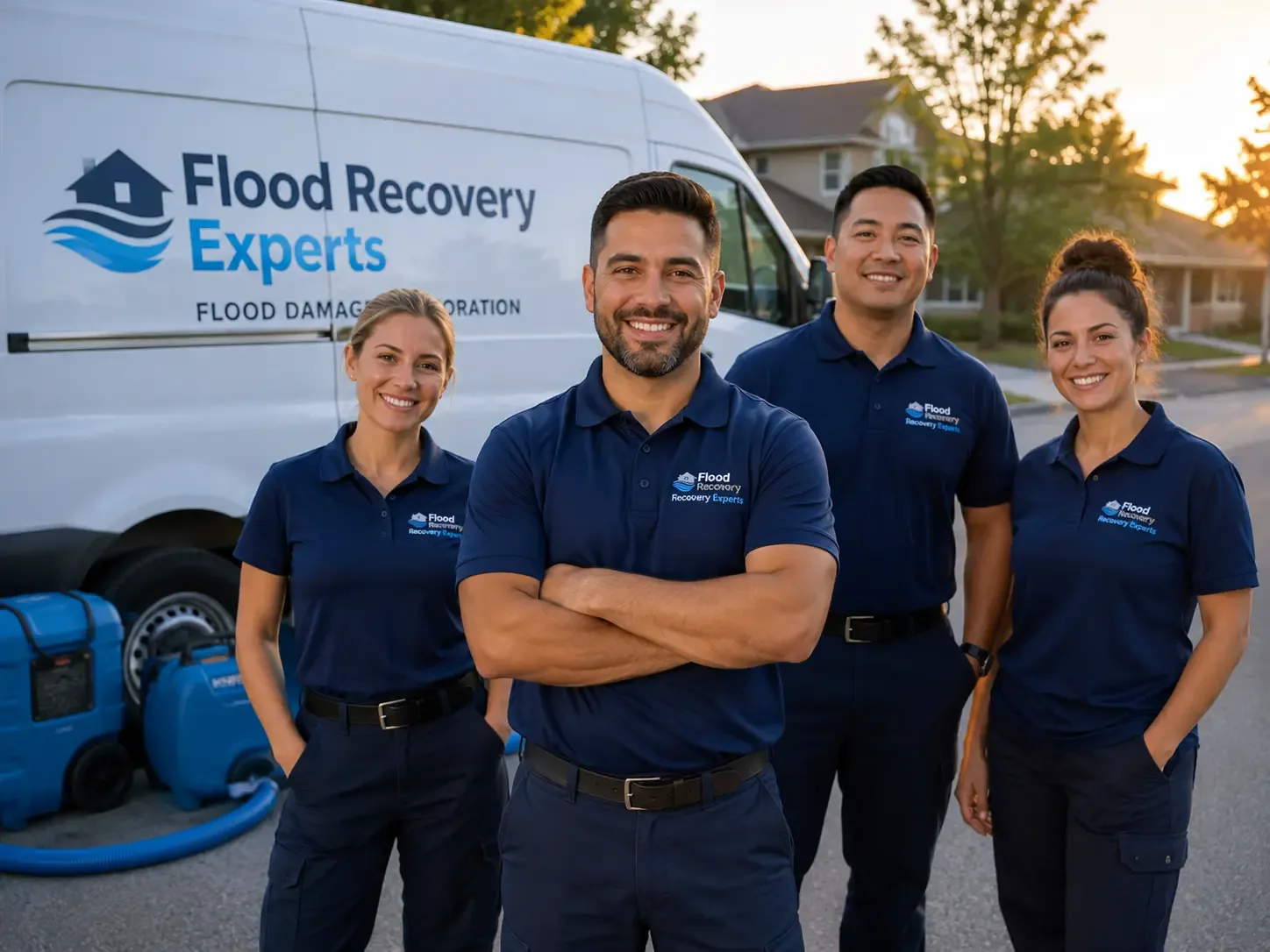 Flood Damage Cleanup company in Deep Water, WV